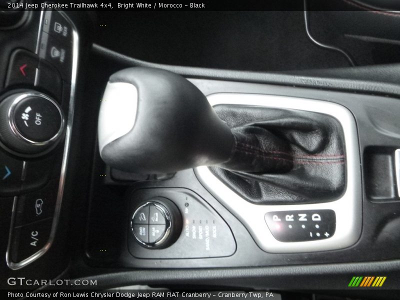 Bright White / Morocco - Black 2014 Jeep Cherokee Trailhawk 4x4