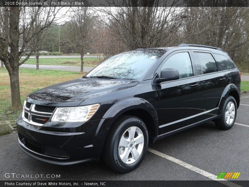 Pitch Black / Black 2018 Dodge Journey SE