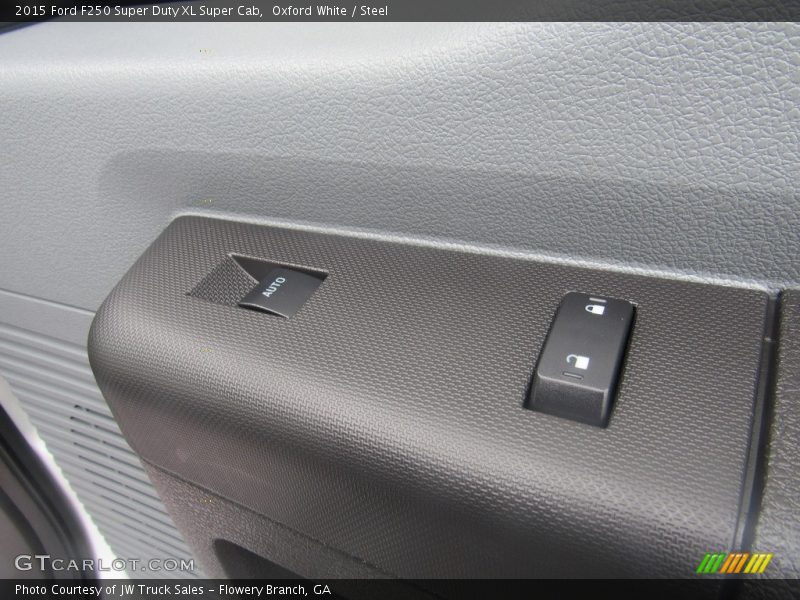 Oxford White / Steel 2015 Ford F250 Super Duty XL Super Cab