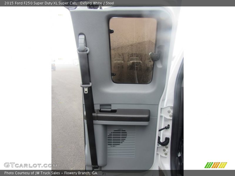 Oxford White / Steel 2015 Ford F250 Super Duty XL Super Cab