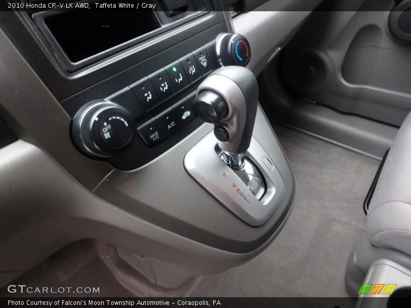 Taffeta White / Gray 2010 Honda CR-V LX AWD