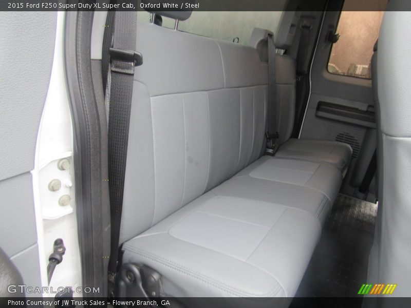 Oxford White / Steel 2015 Ford F250 Super Duty XL Super Cab