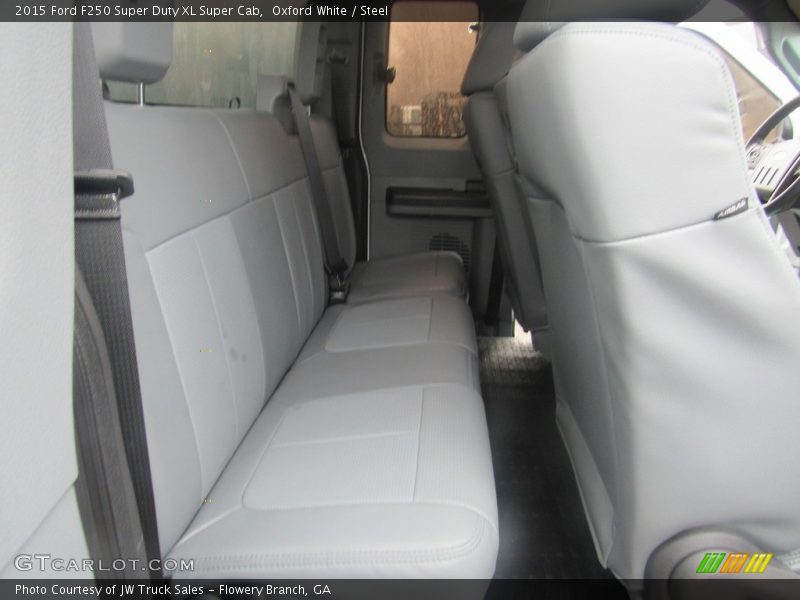 Oxford White / Steel 2015 Ford F250 Super Duty XL Super Cab