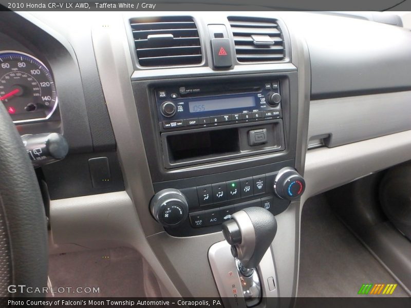 Taffeta White / Gray 2010 Honda CR-V LX AWD