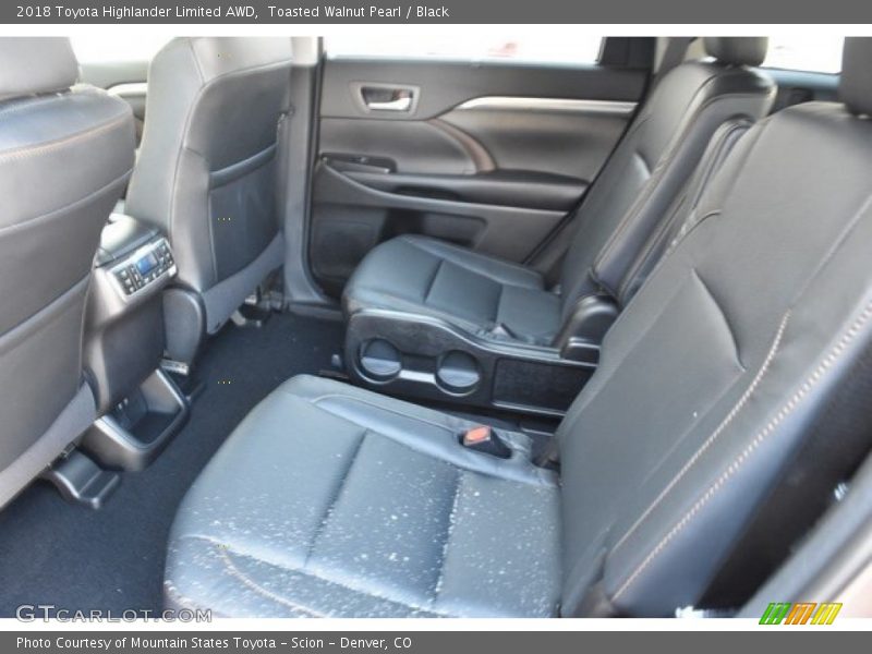 Toasted Walnut Pearl / Black 2018 Toyota Highlander Limited AWD