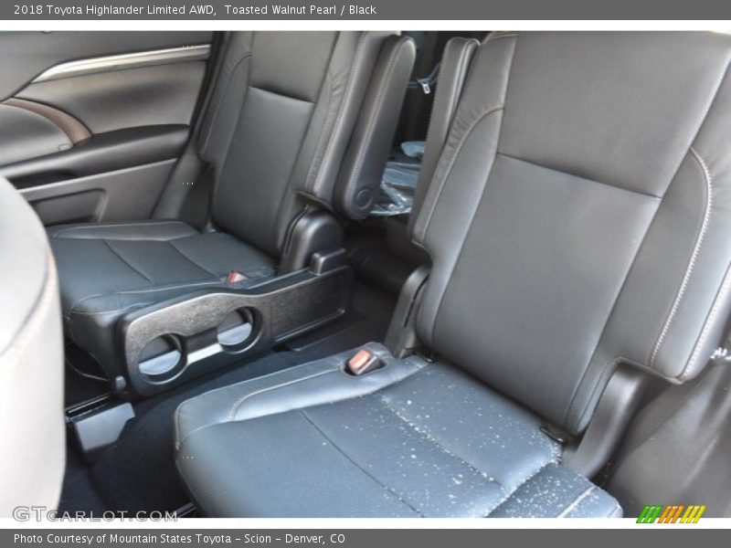 Toasted Walnut Pearl / Black 2018 Toyota Highlander Limited AWD