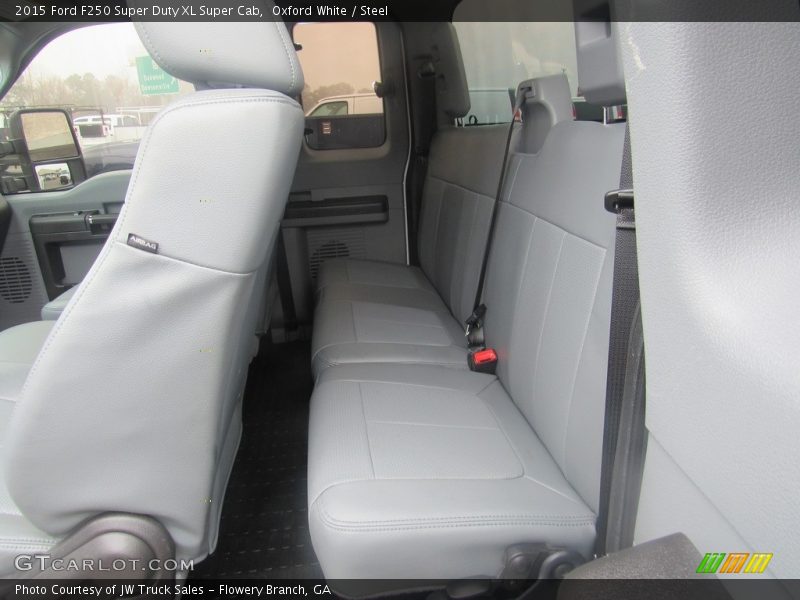 Oxford White / Steel 2015 Ford F250 Super Duty XL Super Cab