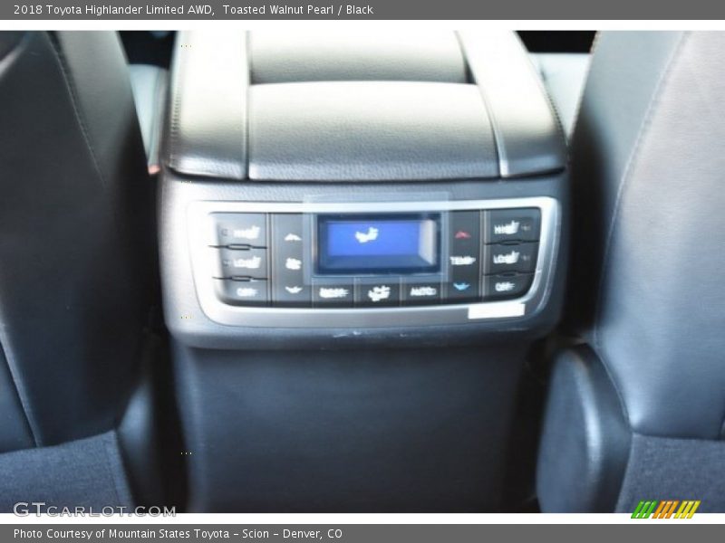 Toasted Walnut Pearl / Black 2018 Toyota Highlander Limited AWD