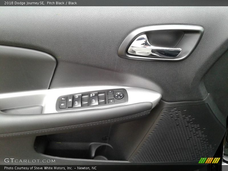 Pitch Black / Black 2018 Dodge Journey SE