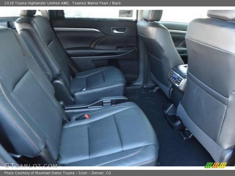 Toasted Walnut Pearl / Black 2018 Toyota Highlander Limited AWD