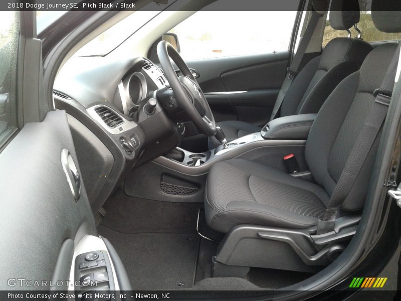 Pitch Black / Black 2018 Dodge Journey SE