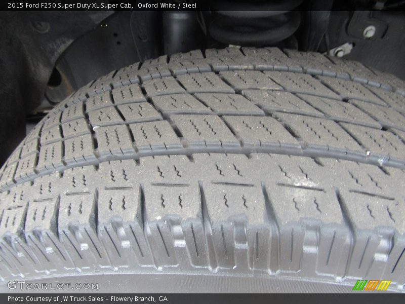 Oxford White / Steel 2015 Ford F250 Super Duty XL Super Cab
