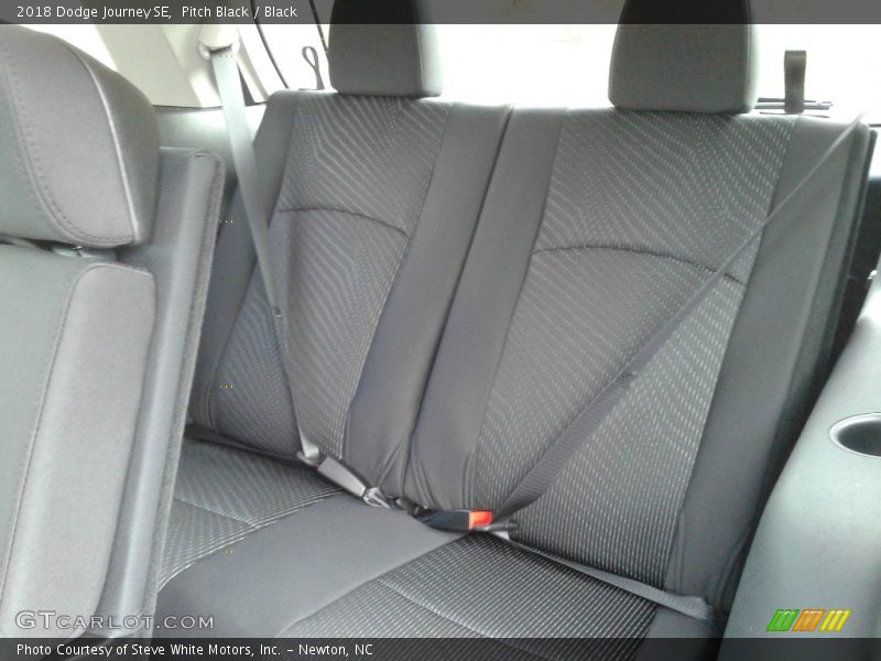 Pitch Black / Black 2018 Dodge Journey SE