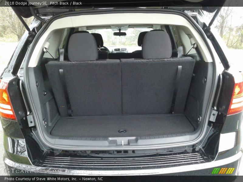 Pitch Black / Black 2018 Dodge Journey SE