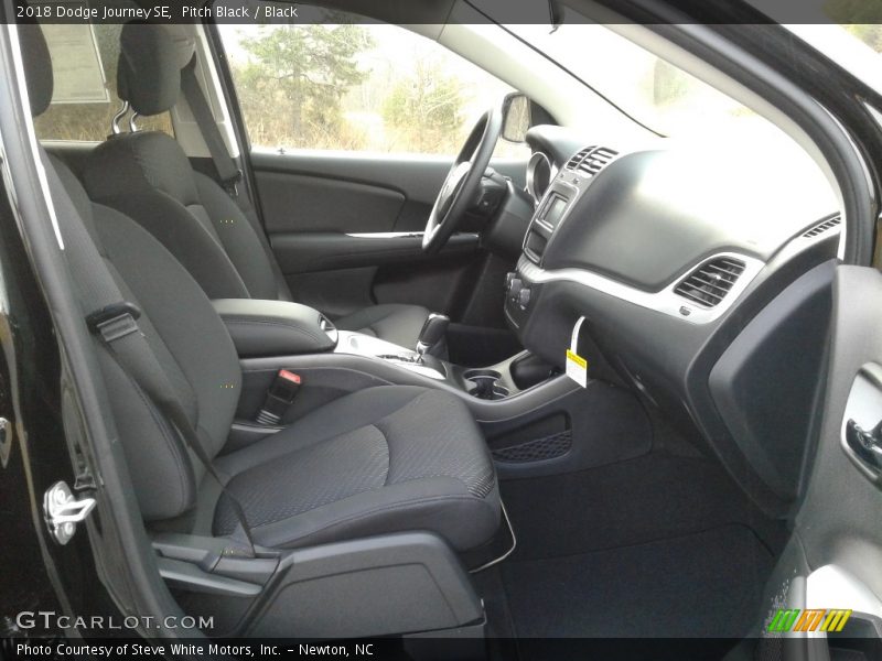 Pitch Black / Black 2018 Dodge Journey SE