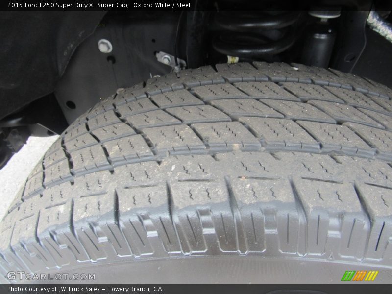 Oxford White / Steel 2015 Ford F250 Super Duty XL Super Cab