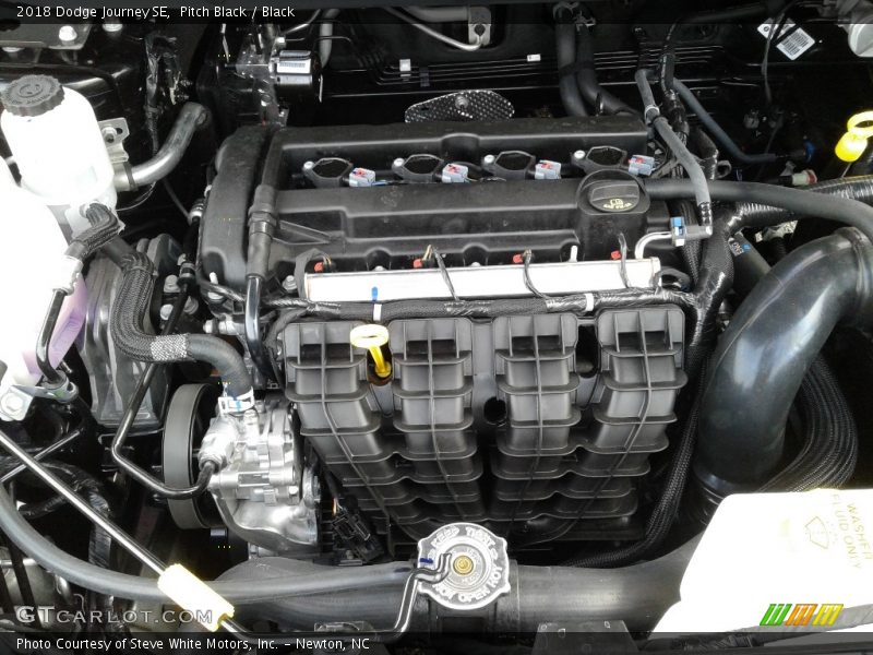 Pitch Black / Black 2018 Dodge Journey SE