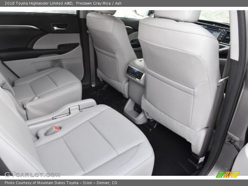 Predawn Gray Mica / Ash 2018 Toyota Highlander Limited AWD