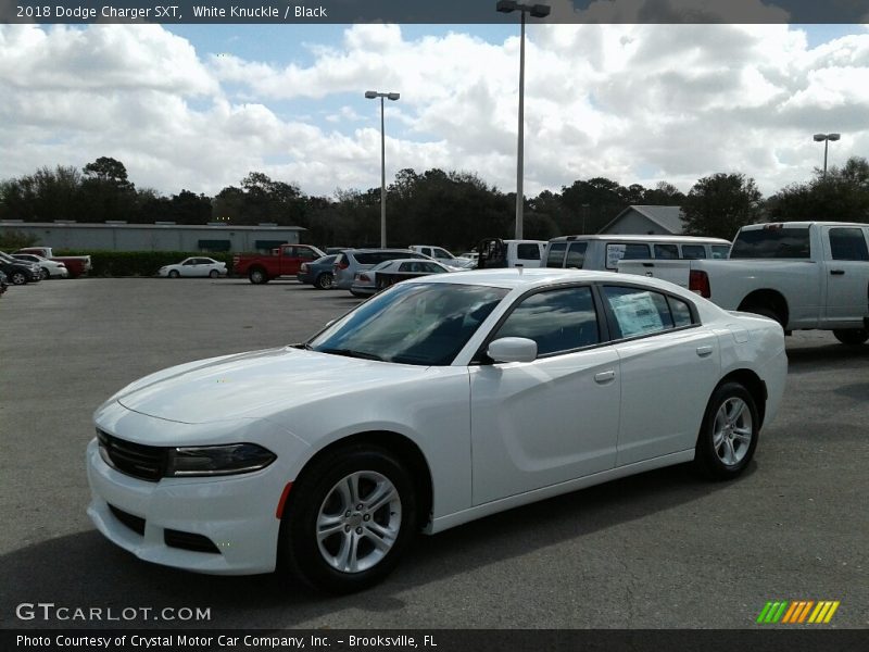 White Knuckle / Black 2018 Dodge Charger SXT