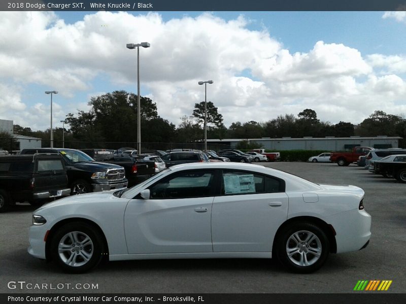 White Knuckle / Black 2018 Dodge Charger SXT