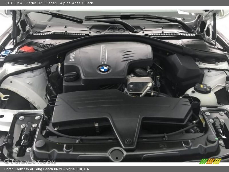  2018 3 Series 320i Sedan Engine - 2.0 Liter DI TwinPower Turbocharged DOHC 16-Valve VVT 4 Cylinder