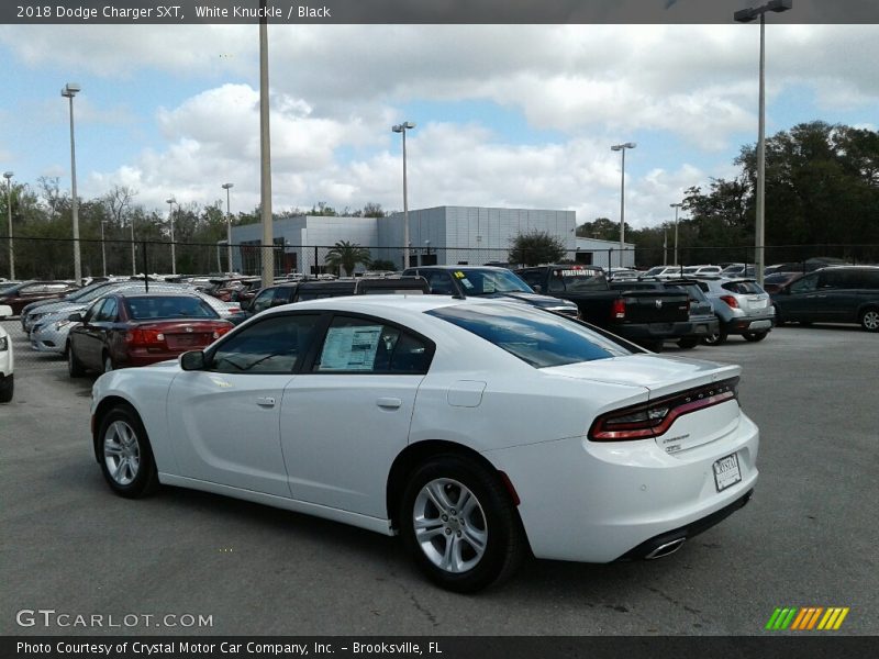 White Knuckle / Black 2018 Dodge Charger SXT