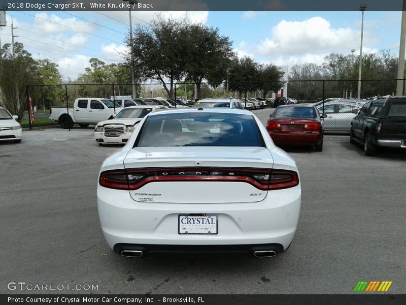 White Knuckle / Black 2018 Dodge Charger SXT