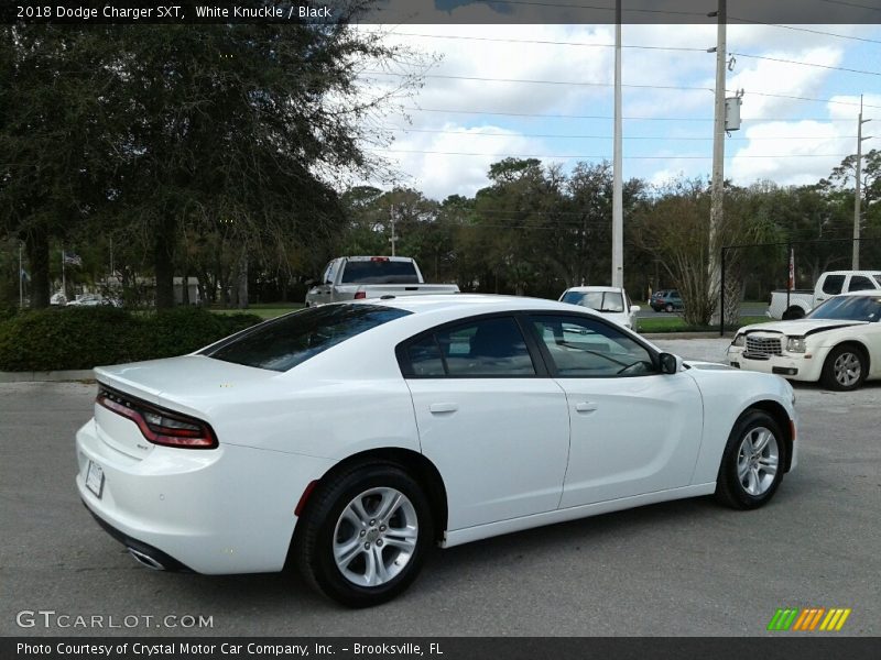 White Knuckle / Black 2018 Dodge Charger SXT
