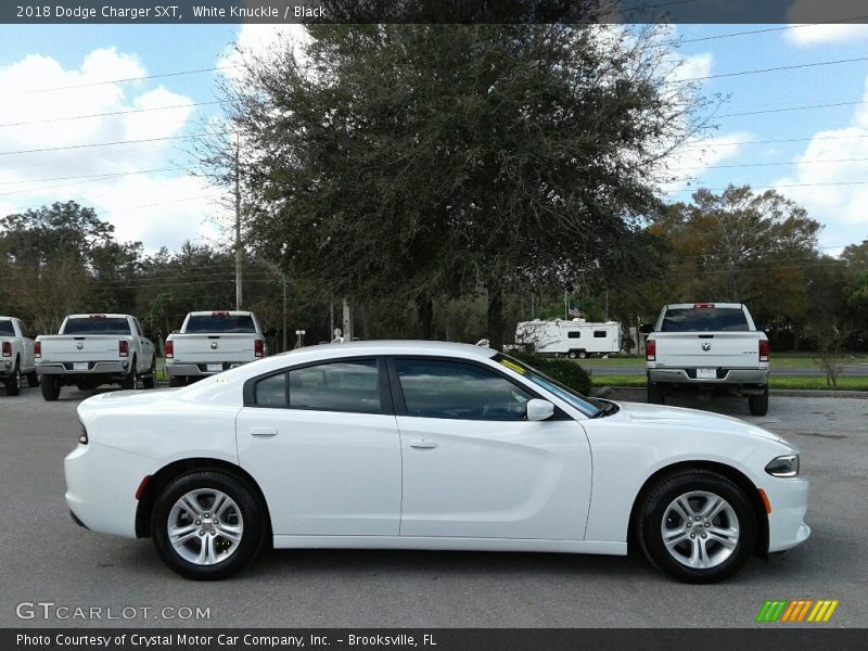 White Knuckle / Black 2018 Dodge Charger SXT