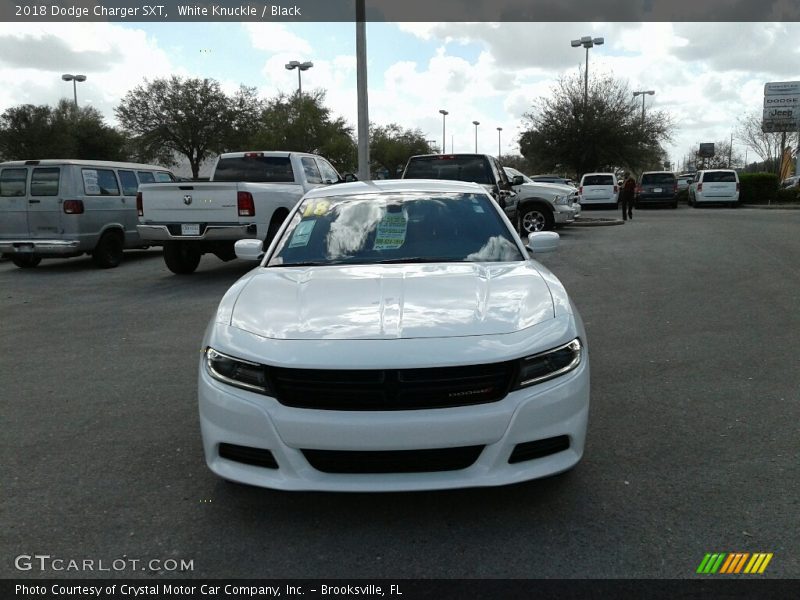 White Knuckle / Black 2018 Dodge Charger SXT