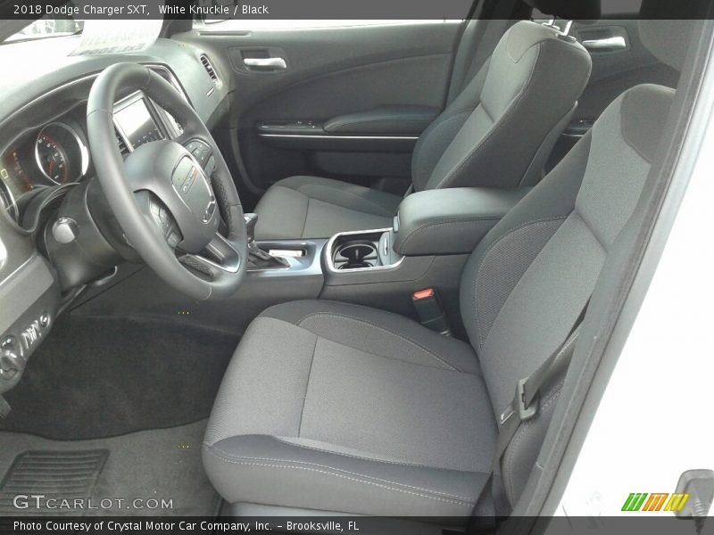 White Knuckle / Black 2018 Dodge Charger SXT