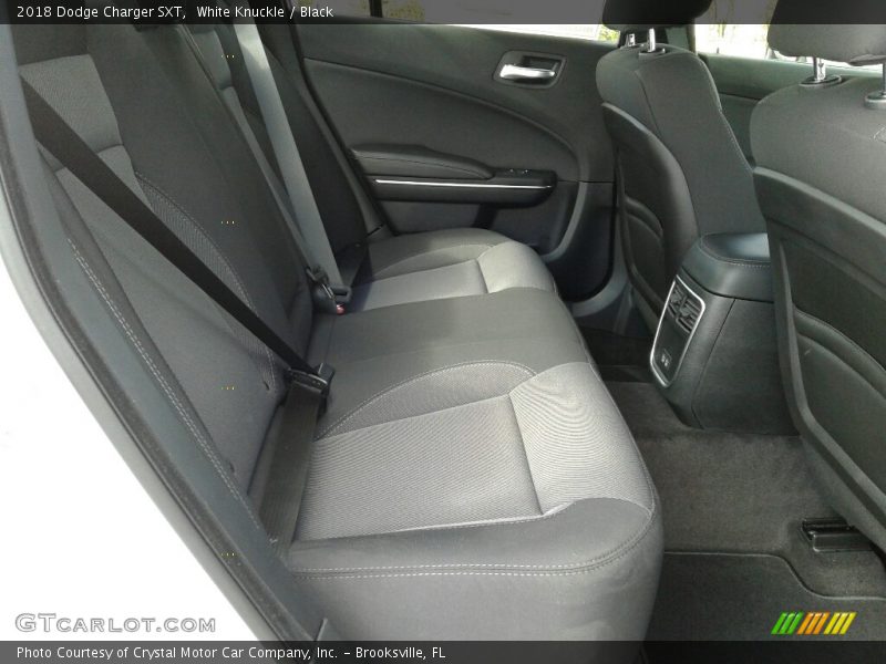 White Knuckle / Black 2018 Dodge Charger SXT