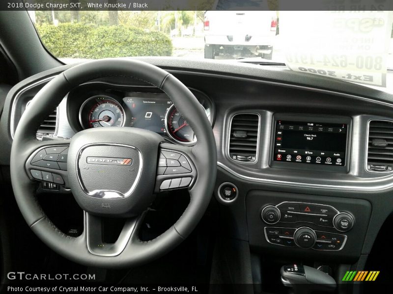 White Knuckle / Black 2018 Dodge Charger SXT