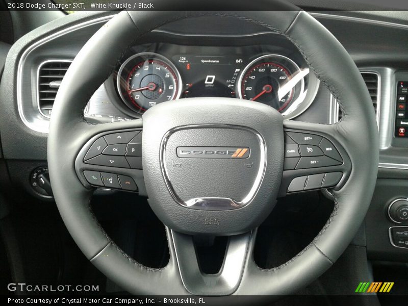 White Knuckle / Black 2018 Dodge Charger SXT