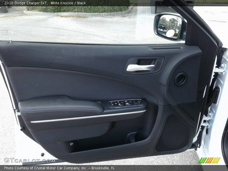 White Knuckle / Black 2018 Dodge Charger SXT