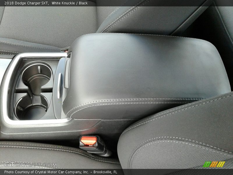 White Knuckle / Black 2018 Dodge Charger SXT