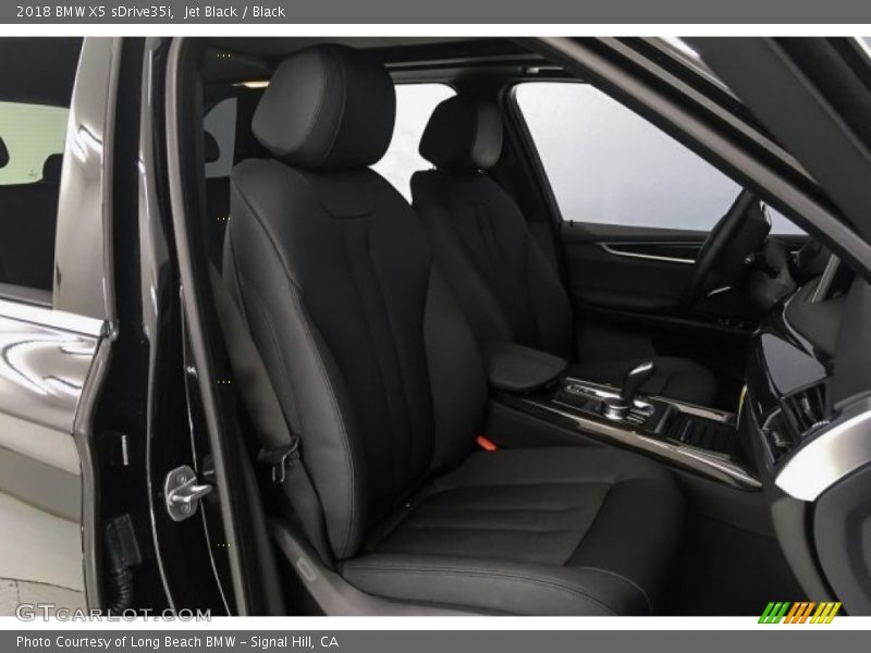 Jet Black / Black 2018 BMW X5 sDrive35i