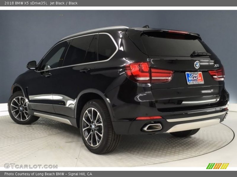 Jet Black / Black 2018 BMW X5 sDrive35i