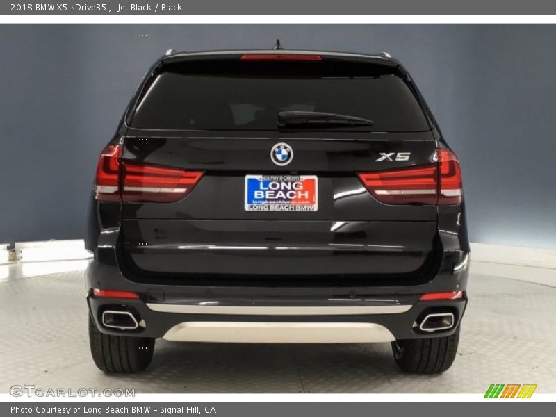 Jet Black / Black 2018 BMW X5 sDrive35i