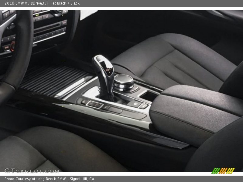 Jet Black / Black 2018 BMW X5 sDrive35i