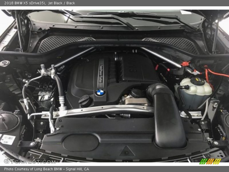 Jet Black / Black 2018 BMW X5 sDrive35i