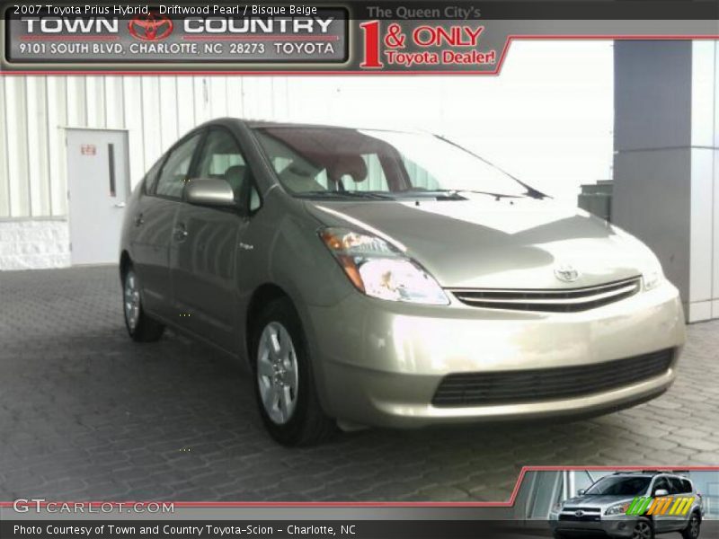 Driftwood Pearl / Bisque Beige 2007 Toyota Prius Hybrid