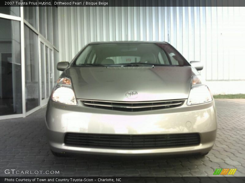 Driftwood Pearl / Bisque Beige 2007 Toyota Prius Hybrid