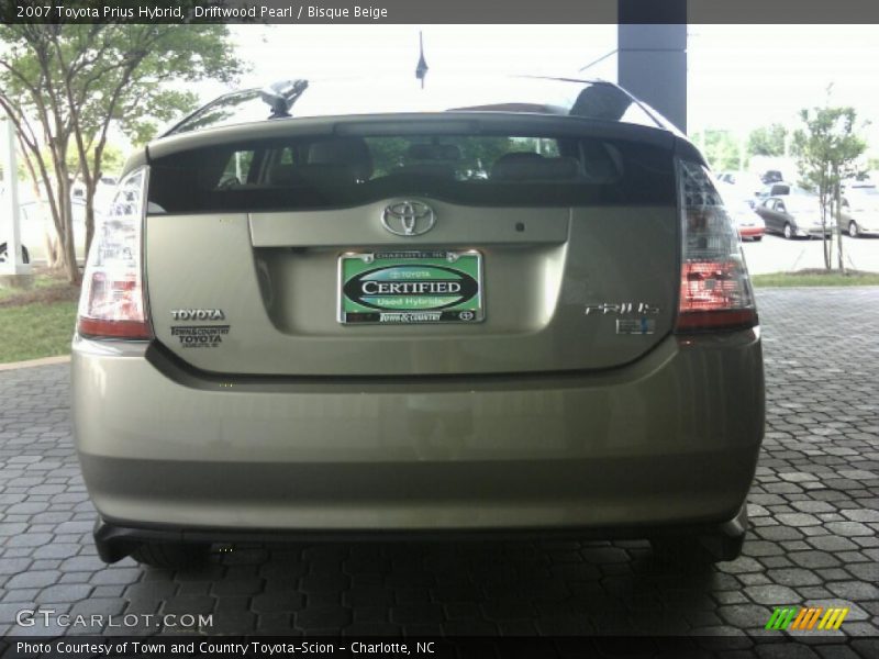 Driftwood Pearl / Bisque Beige 2007 Toyota Prius Hybrid