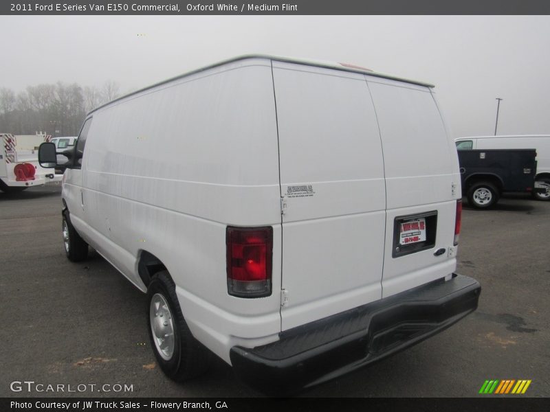 Oxford White / Medium Flint 2011 Ford E Series Van E150 Commercial