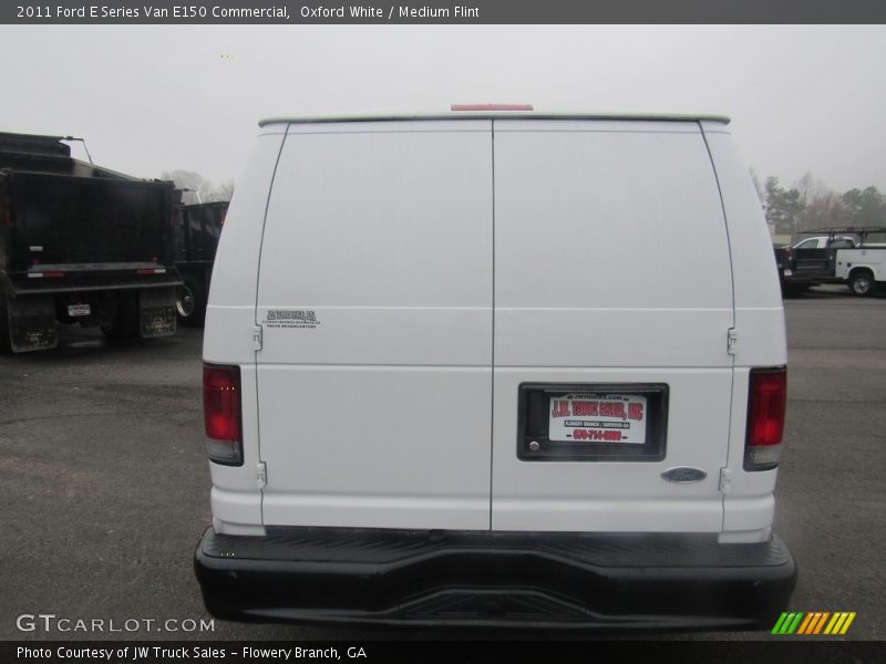 Oxford White / Medium Flint 2011 Ford E Series Van E150 Commercial