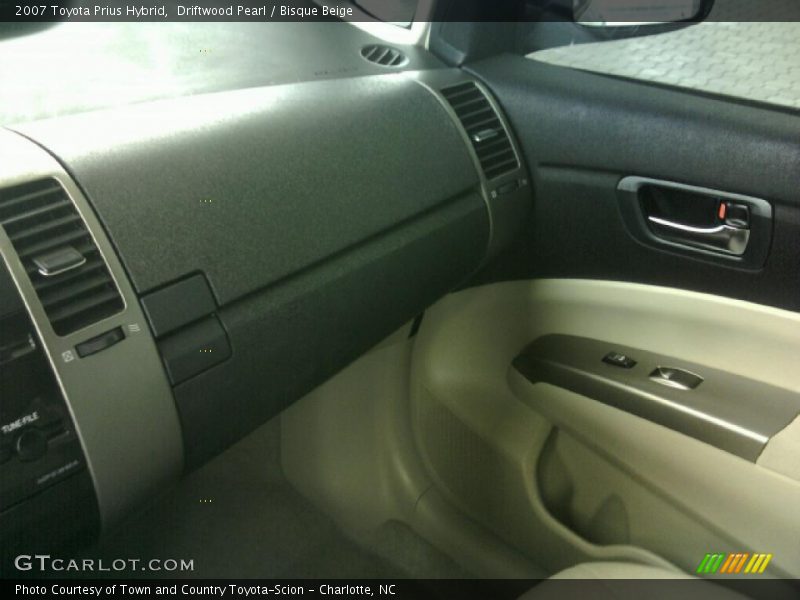 Driftwood Pearl / Bisque Beige 2007 Toyota Prius Hybrid