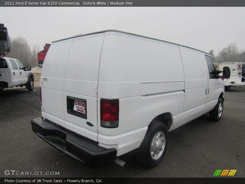 Oxford White / Medium Flint 2011 Ford E Series Van E150 Commercial