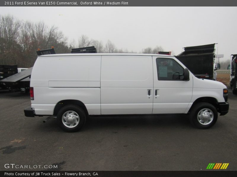 Oxford White / Medium Flint 2011 Ford E Series Van E150 Commercial