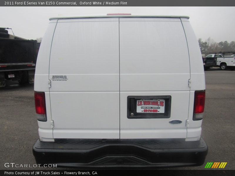 Oxford White / Medium Flint 2011 Ford E Series Van E150 Commercial